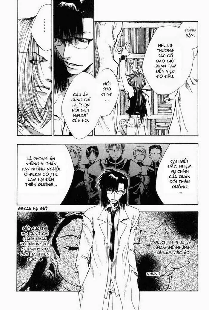 Saiyuki Gaiden Nettruyen ZZZ Chương 6 Page 7