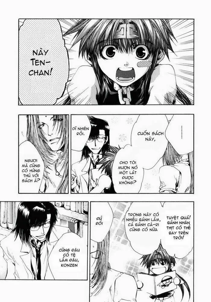 Saiyuki Gaiden Nettruyen ZZZ Chương 6 Page 9