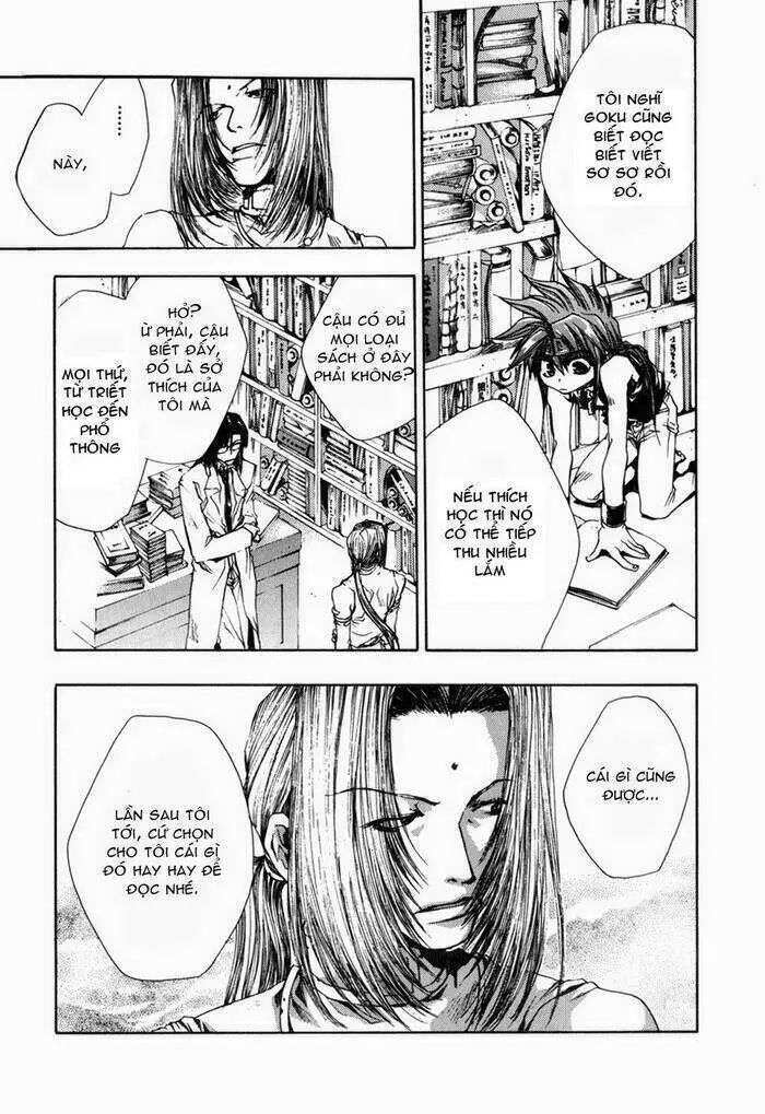 Saiyuki Gaiden Nettruyen ZZZ Chương 6 Page 10