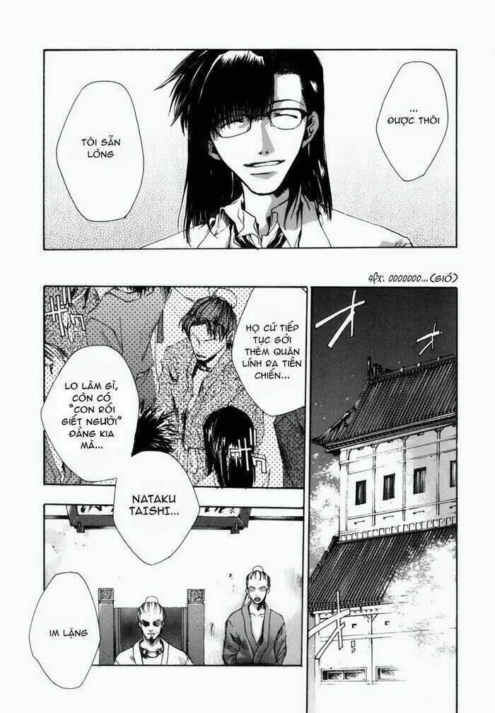 Saiyuki Gaiden Nettruyen ZZZ Chương 6 Page 11