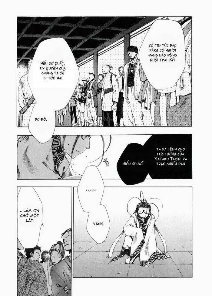Saiyuki Gaiden Nettruyen ZZZ Chương 6 Page 12