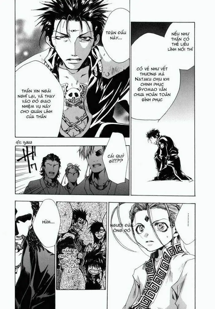 Saiyuki Gaiden Nettruyen ZZZ Chương 6 Page 14