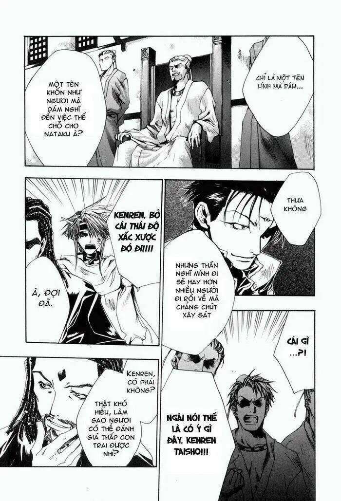 Saiyuki Gaiden Nettruyen ZZZ Chương 6 Page 15