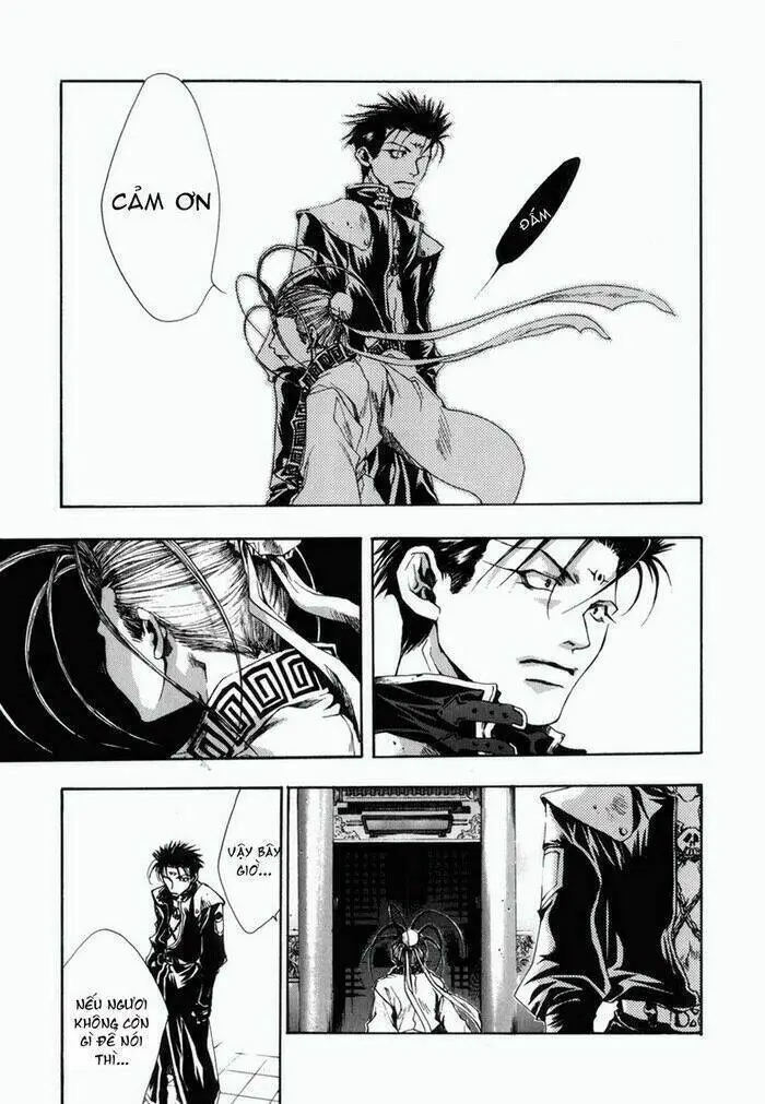 Saiyuki Gaiden Nettruyen ZZZ Chương 6 Page 17