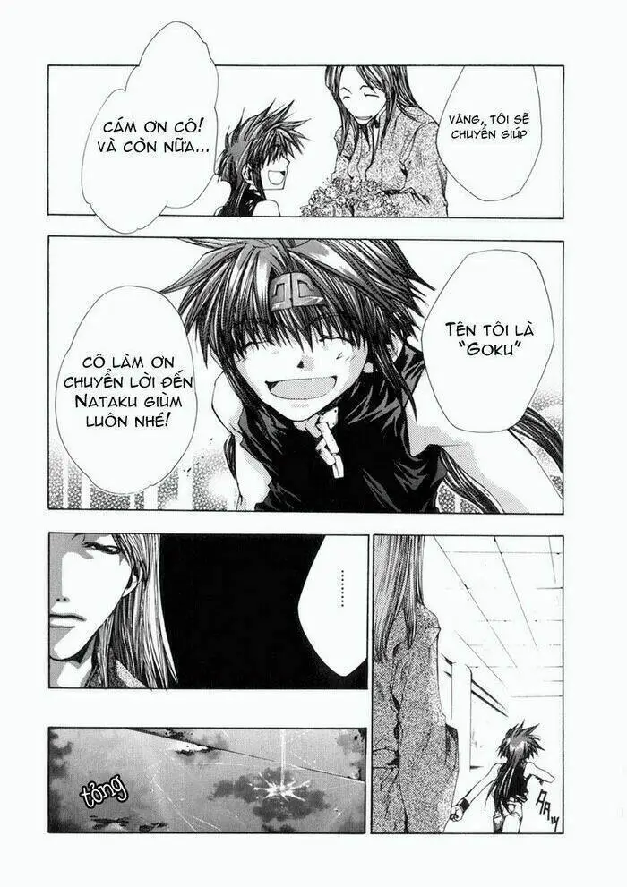 Saiyuki Gaiden Nettruyen ZZZ Chương 6 Page 20