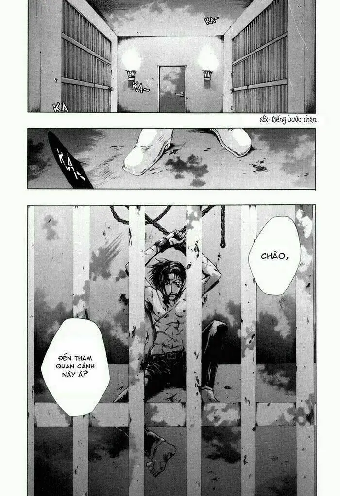 Saiyuki Gaiden Nettruyen ZZZ Chương 6 Page 21
