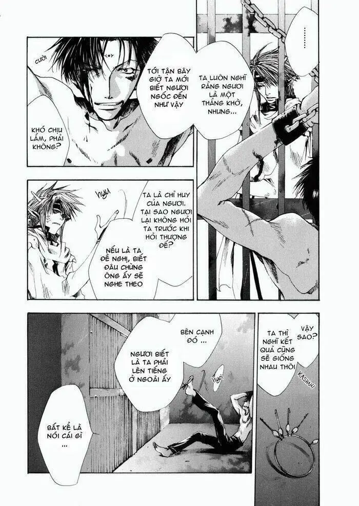 Saiyuki Gaiden Nettruyen ZZZ Chương 6 Page 22