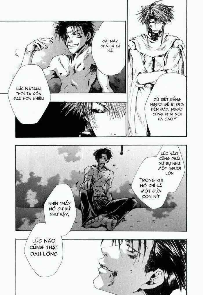 Saiyuki Gaiden Nettruyen ZZZ Chương 6 Page 23