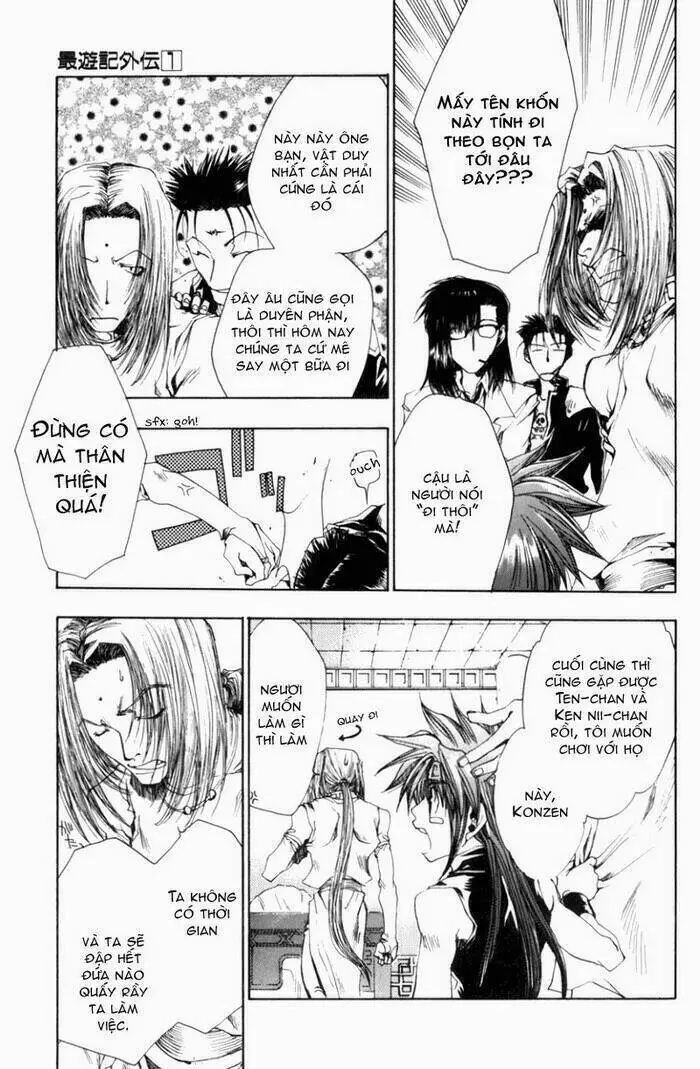 Saiyuki Gaiden Nettruyen ZZZ Chương 5 Page 23