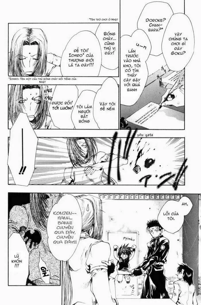 Saiyuki Gaiden Nettruyen ZZZ Chương 5 Page 24