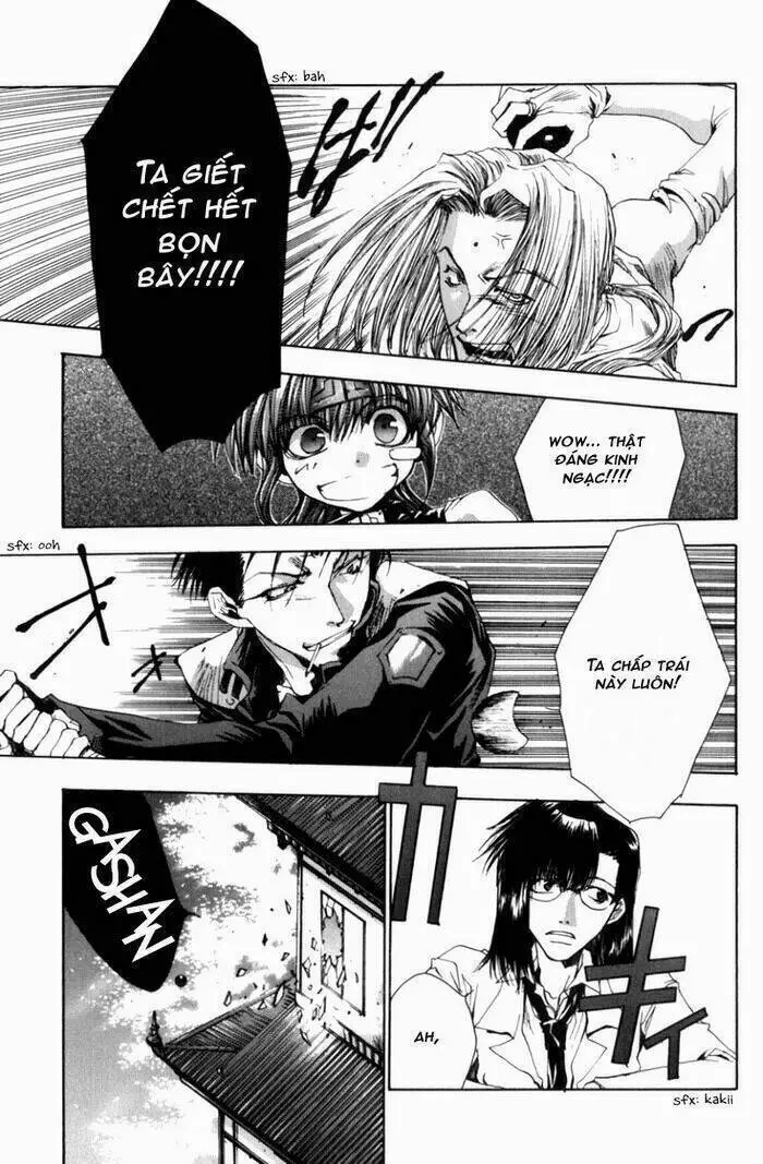 Saiyuki Gaiden Nettruyen ZZZ Chương 5 Page 25