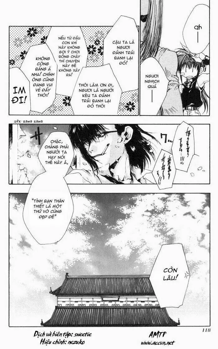 Saiyuki Gaiden Nettruyen ZZZ Chương 5 Page 26