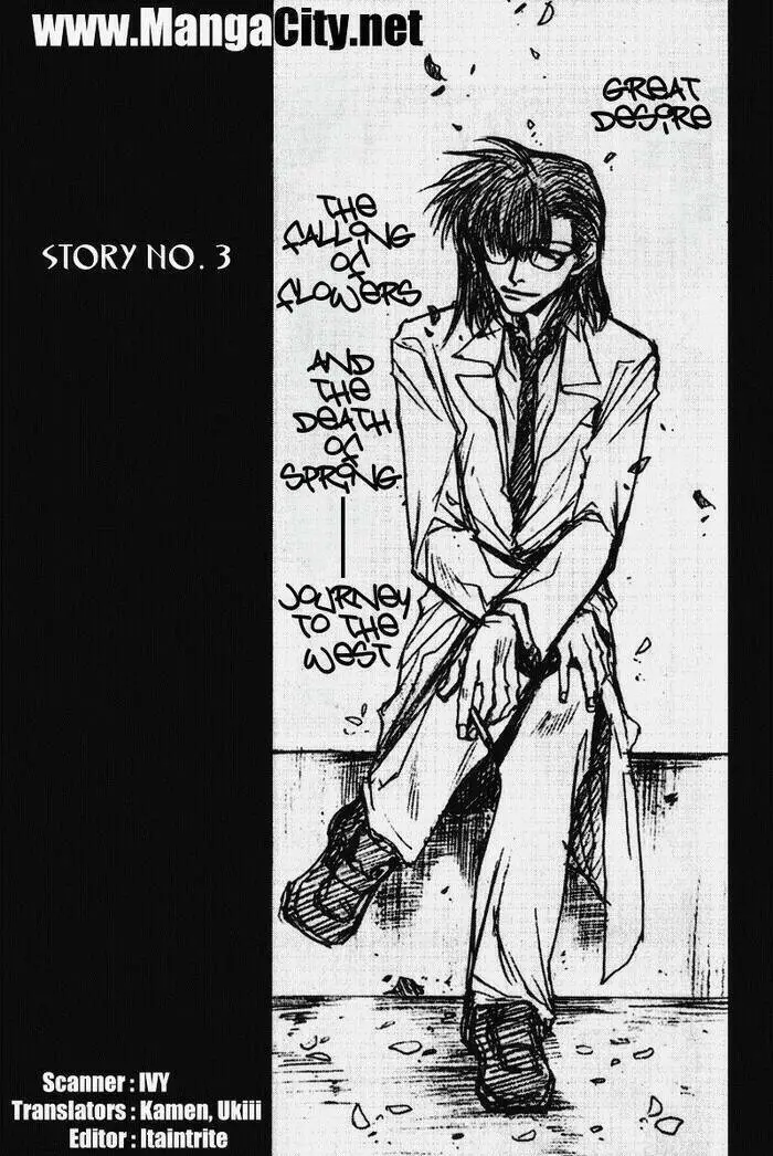 Saiyuki Gaiden Nettruyen ZZZ Chương 3 Page 3