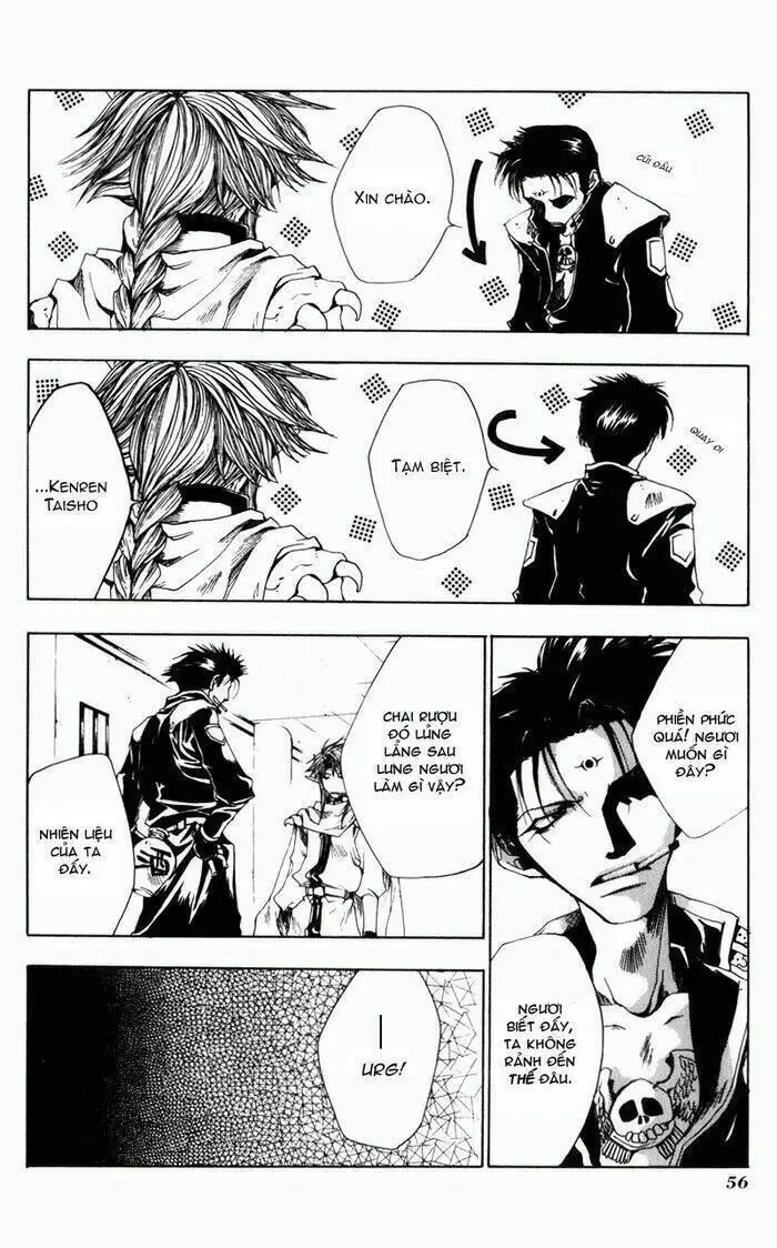Saiyuki Gaiden Nettruyen ZZZ Chương 3 Page 6