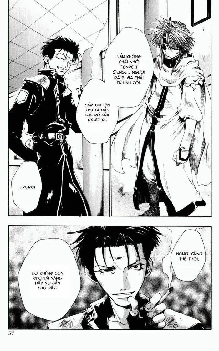 Saiyuki Gaiden Nettruyen ZZZ Chương 3 Page 7