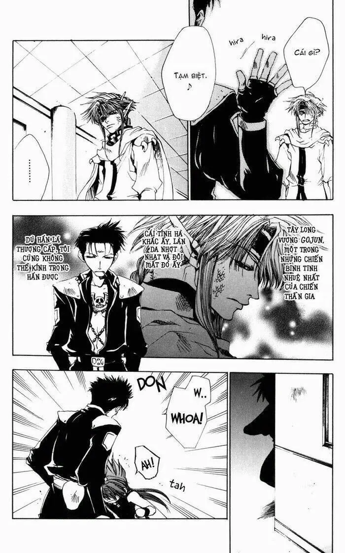 Saiyuki Gaiden Nettruyen ZZZ Chương 3 Page 8