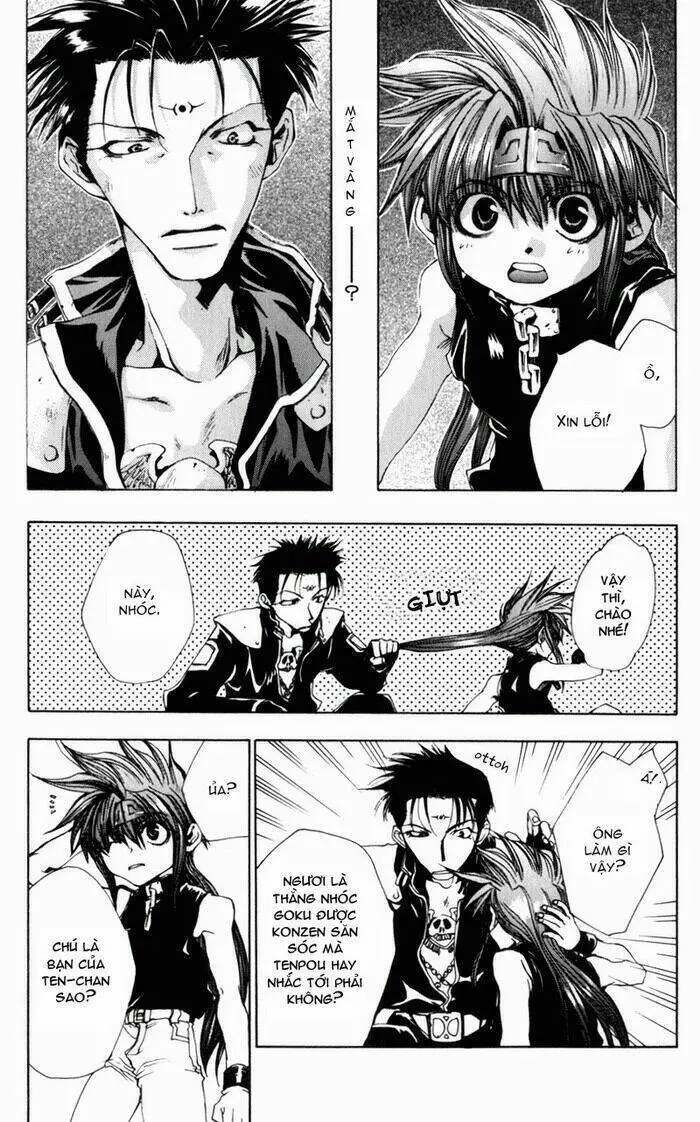 Saiyuki Gaiden Nettruyen ZZZ Chương 3 Page 9