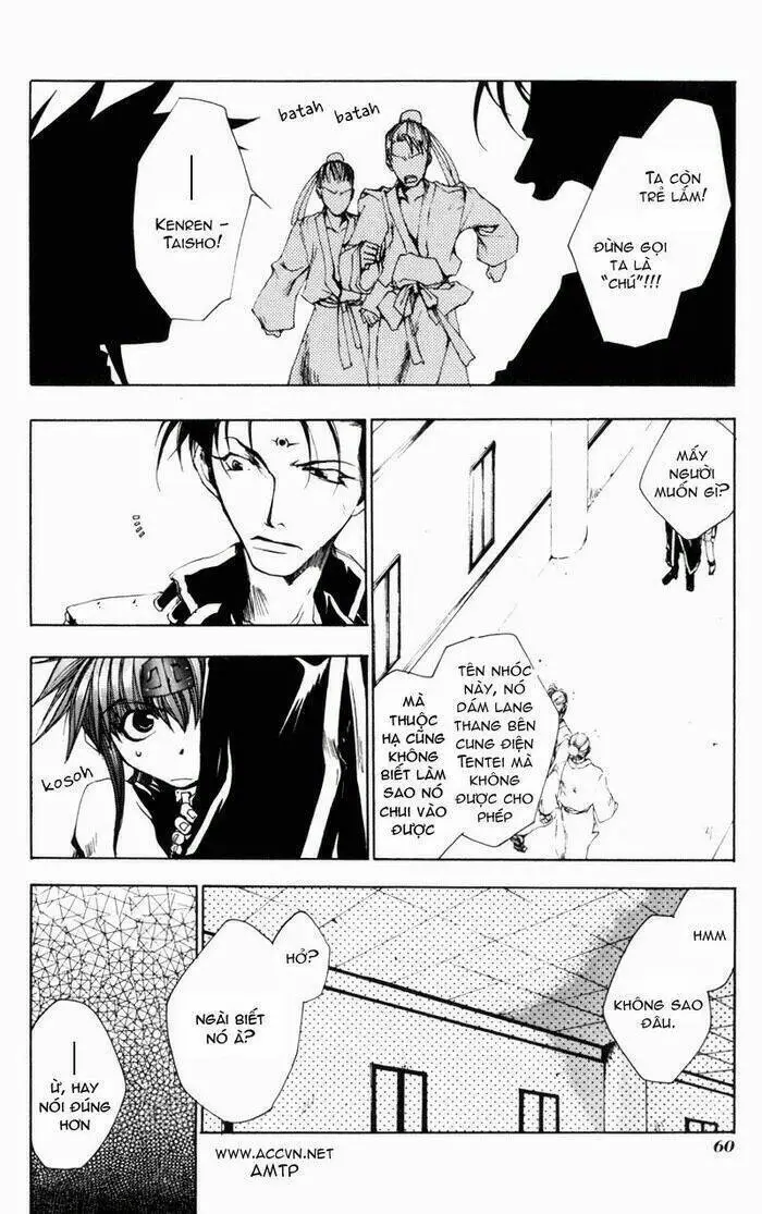 Saiyuki Gaiden Nettruyen ZZZ Chương 3 Page 10