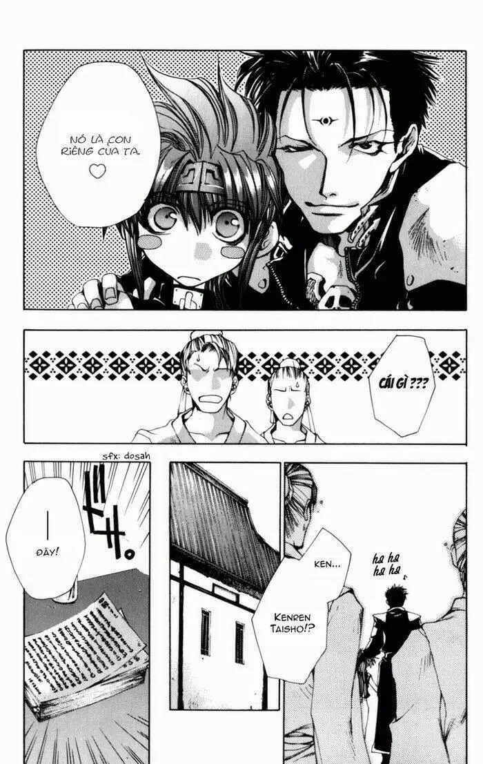Saiyuki Gaiden Nettruyen ZZZ Chương 3 Page 11