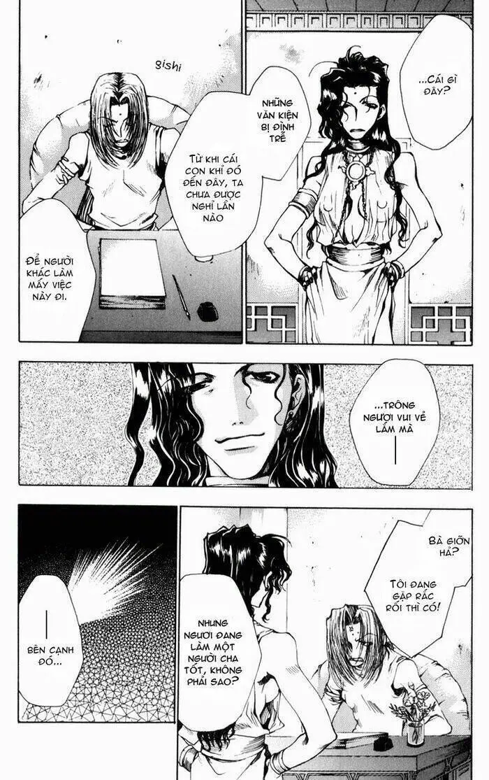 Saiyuki Gaiden Nettruyen ZZZ Chương 3 Page 12