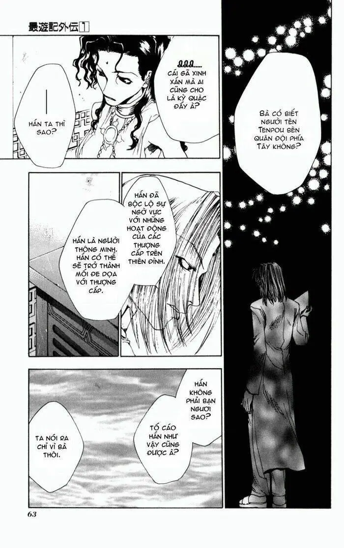Saiyuki Gaiden Nettruyen ZZZ Chương 3 Page 13
