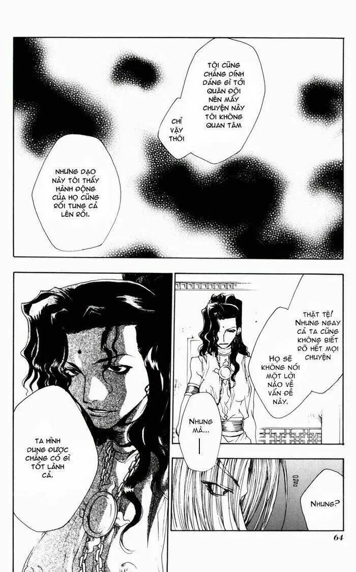 Saiyuki Gaiden Nettruyen ZZZ Chương 3 Page 14
