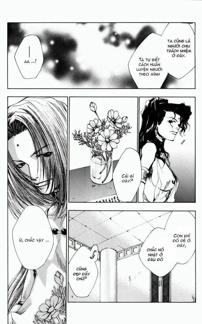 Saiyuki Gaiden Nettruyen ZZZ Chương 3 Page 15