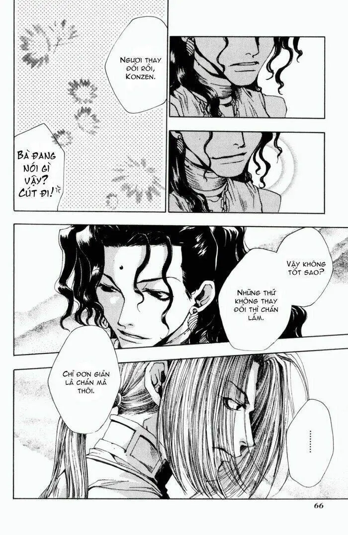 Saiyuki Gaiden Nettruyen ZZZ Chương 3 Page 16