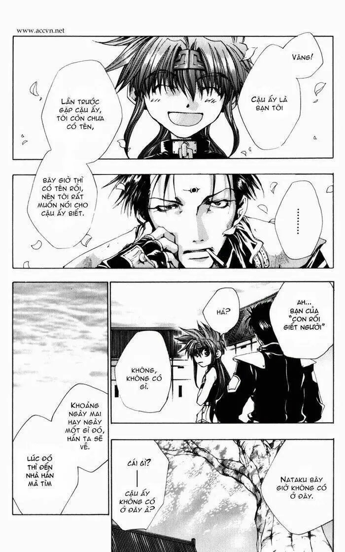 Saiyuki Gaiden Nettruyen ZZZ Chương 3 Page 18