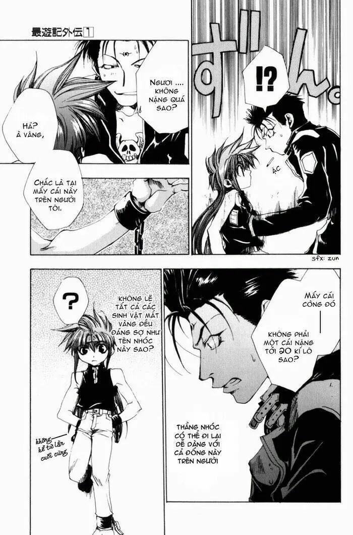 Saiyuki Gaiden Nettruyen ZZZ Chương 3 Page 19