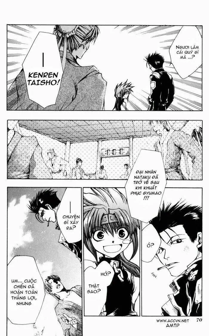 Saiyuki Gaiden Nettruyen ZZZ Chương 3 Page 20
