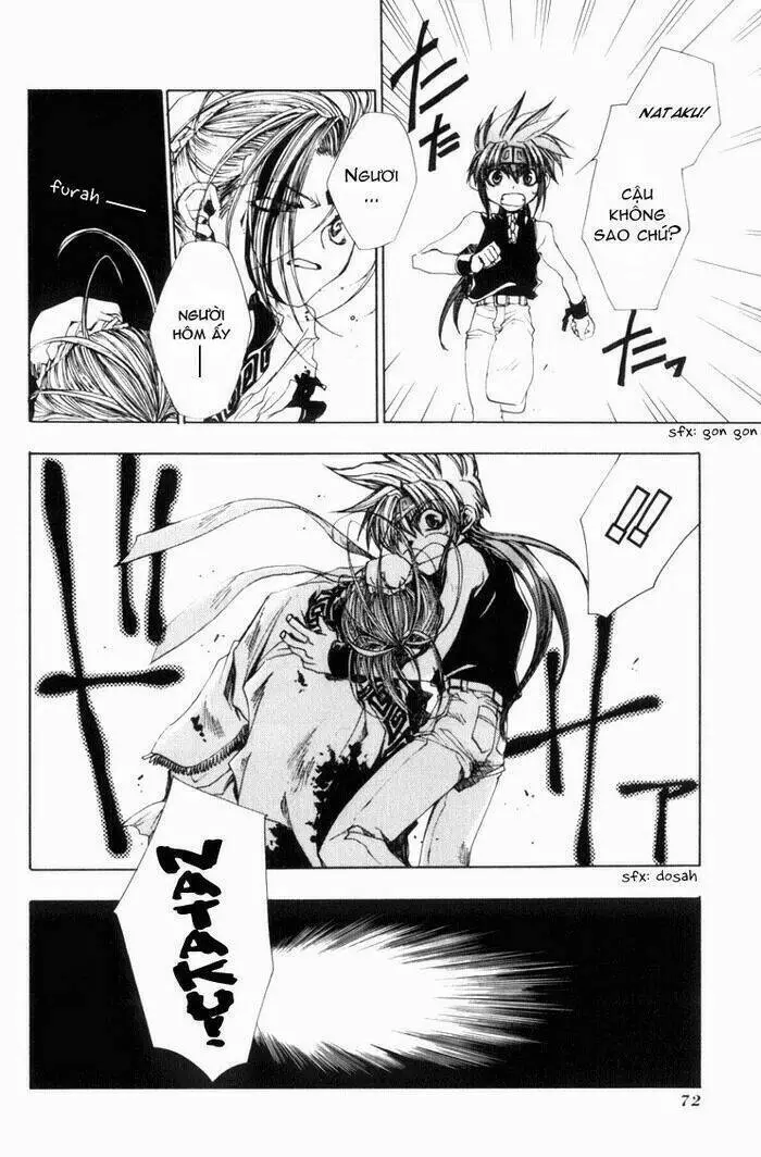 Saiyuki Gaiden Nettruyen ZZZ Chương 3 Page 22