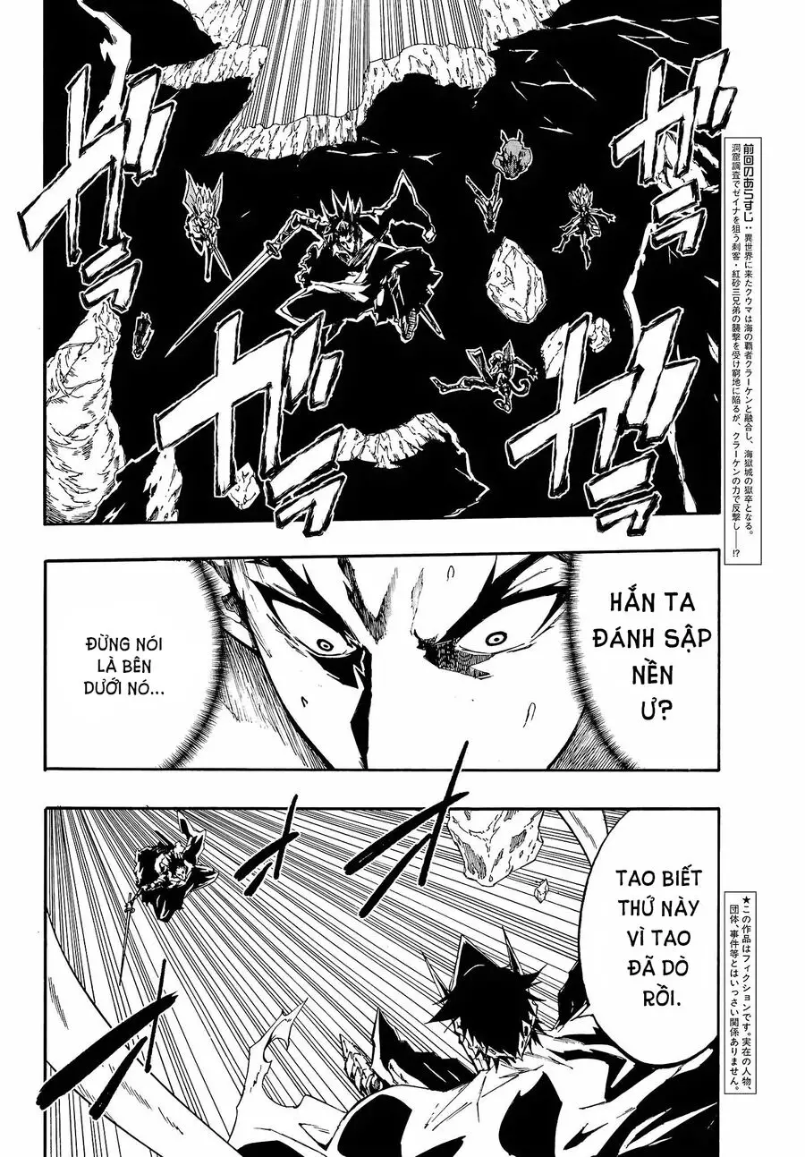 Gokusotsu Kraken Nettruyen ZZZ Chương 7.2 Page 4