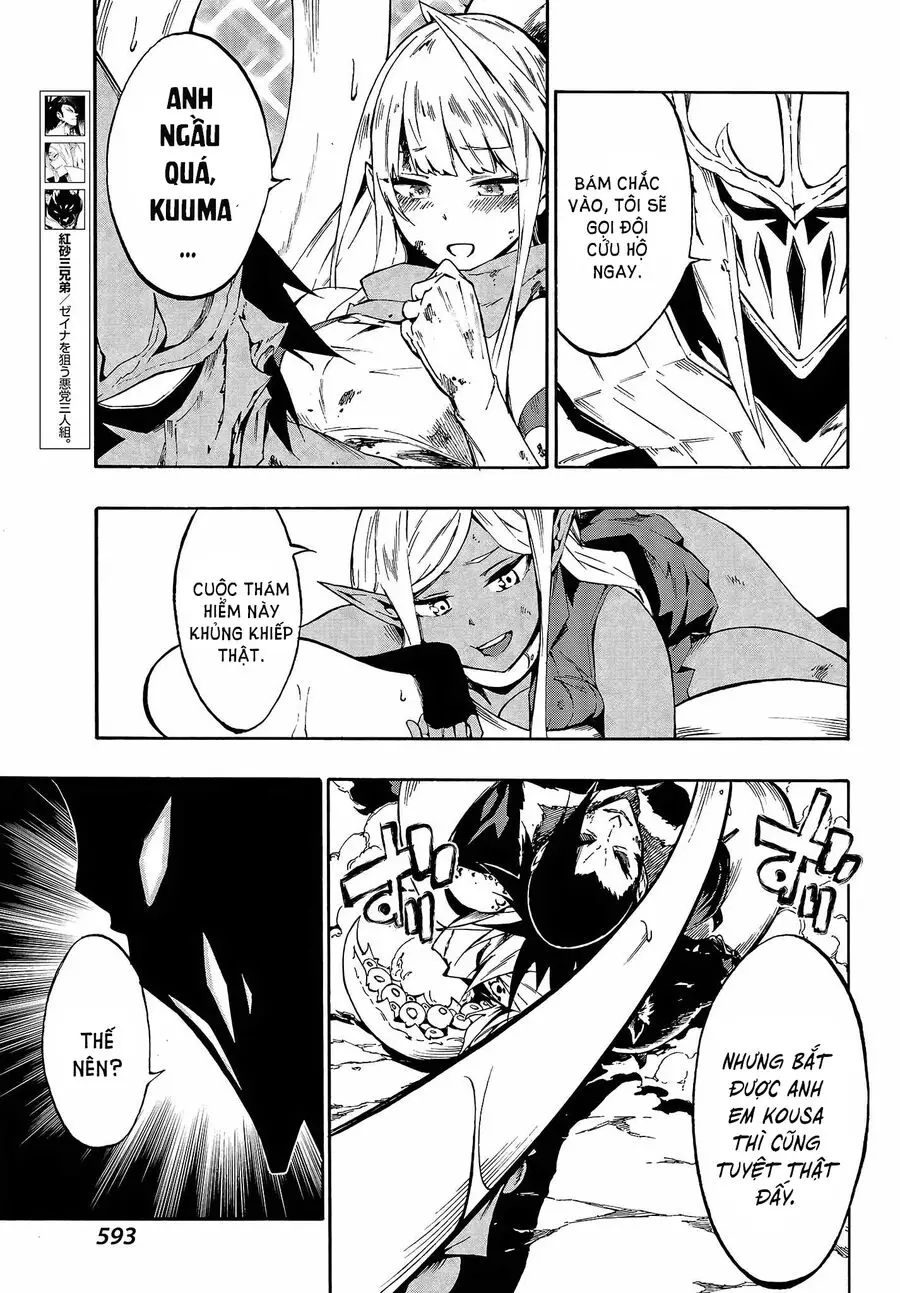 Gokusotsu Kraken Nettruyen ZZZ Chương 7.2 Page 11