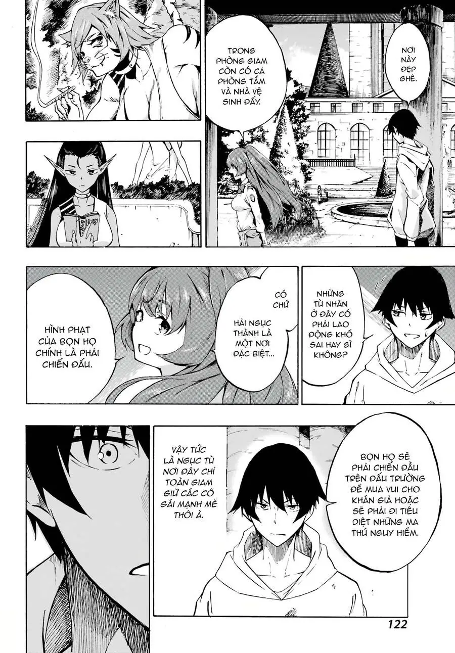 Gokusotsu Kraken Nettruyen ZZZ Chương 1 Page 16