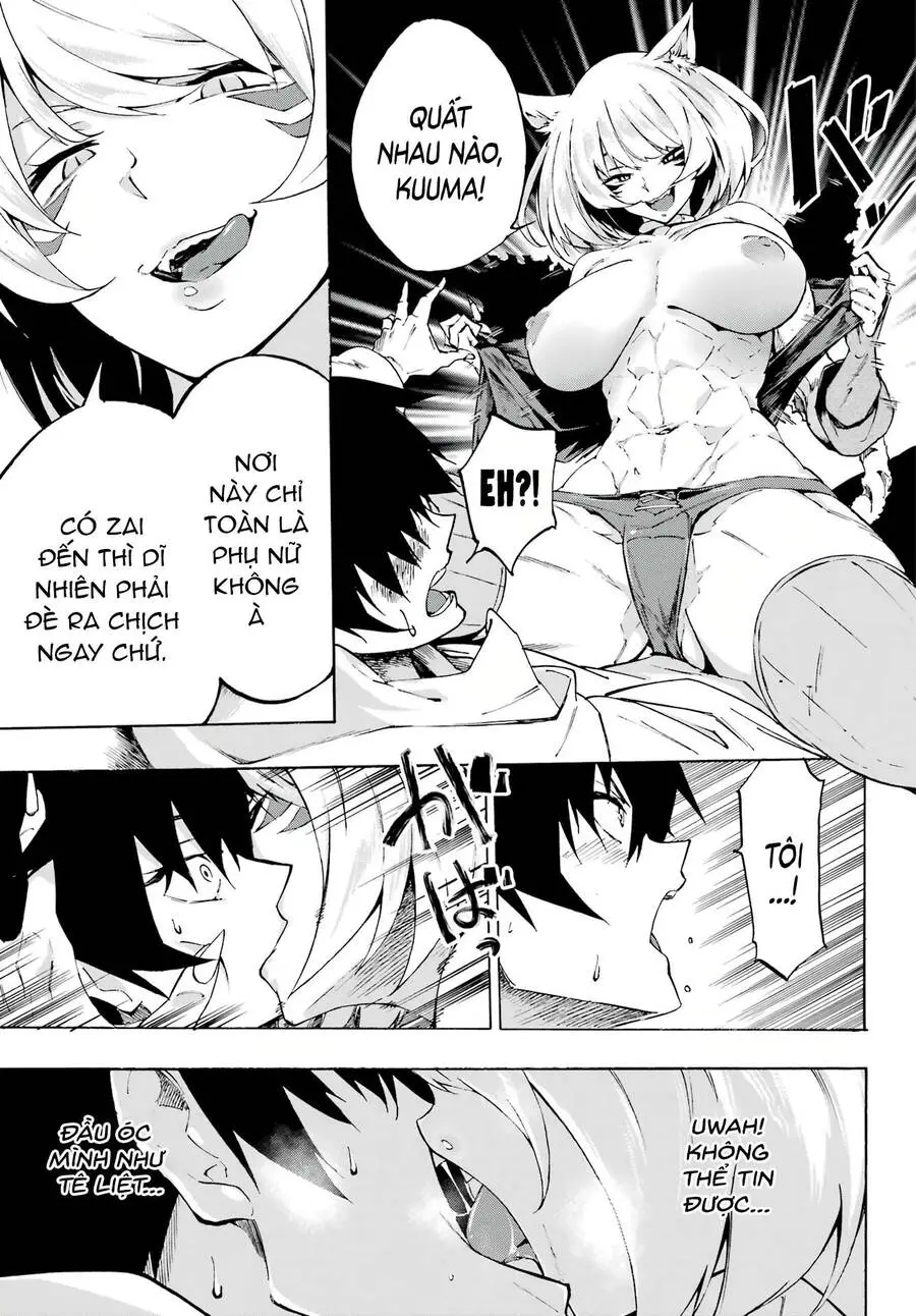 Gokusotsu Kraken Nettruyen ZZZ Chương 1 Page 21