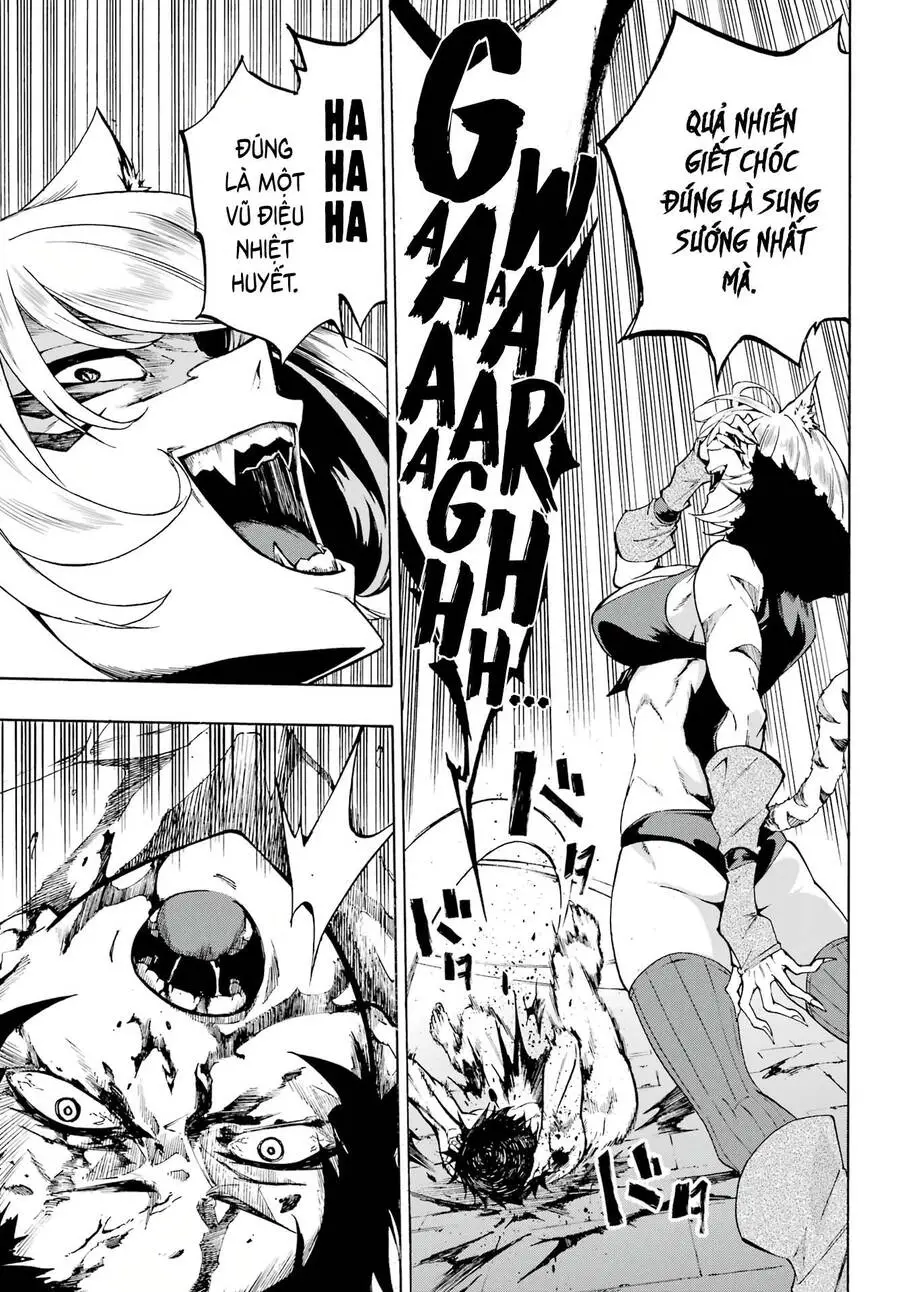 Gokusotsu Kraken Nettruyen ZZZ Chương 1 Page 27