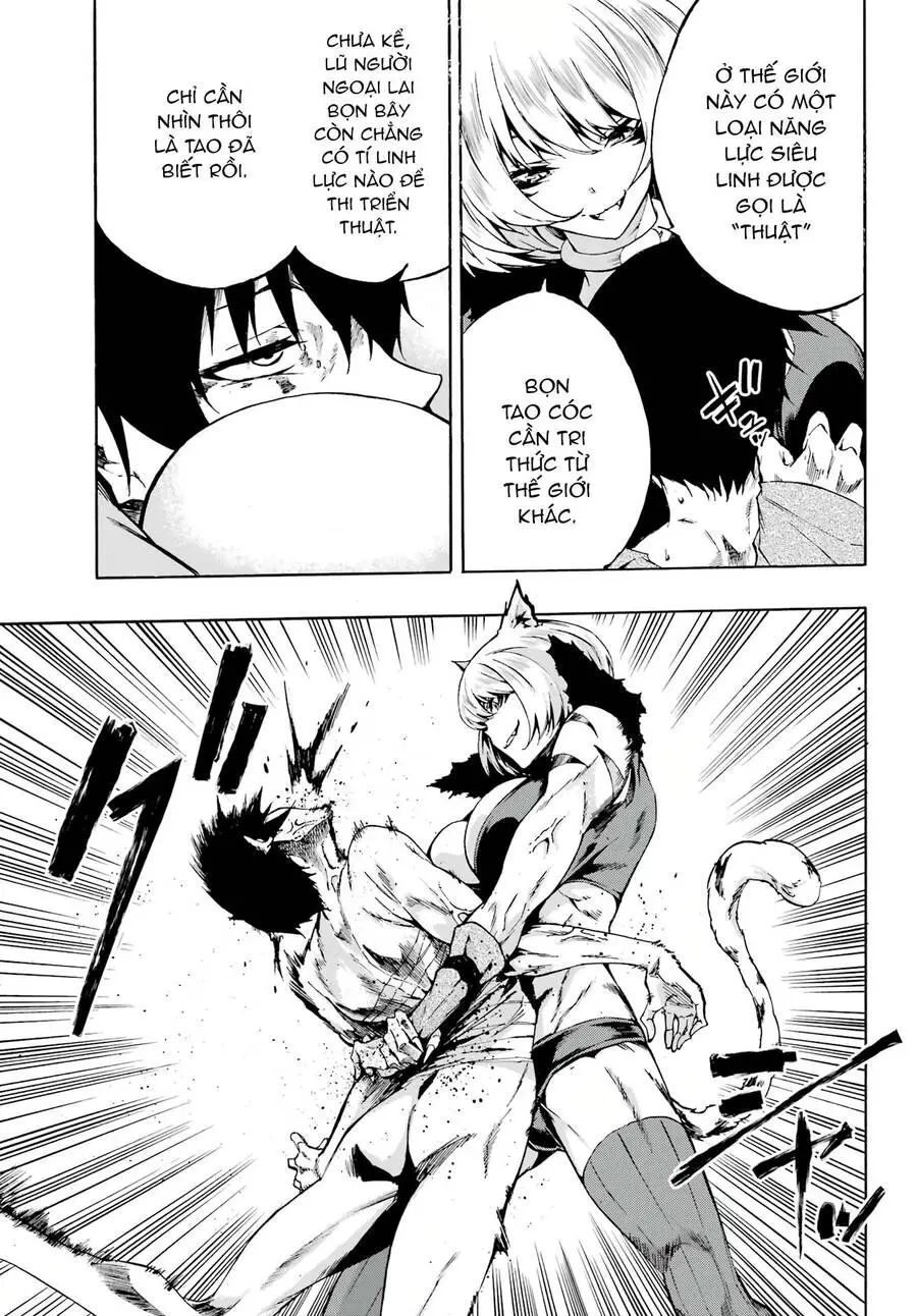 Gokusotsu Kraken Nettruyen ZZZ Chương 1 Page 31