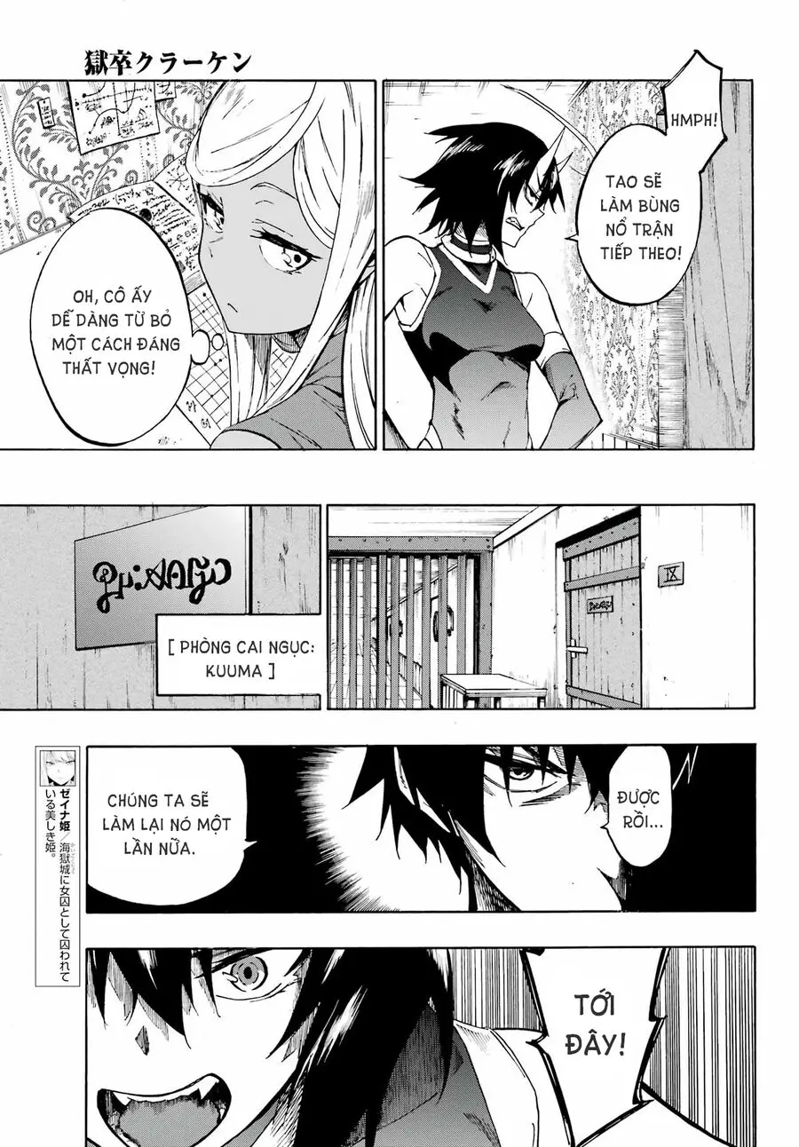 Gokusotsu Kraken Nettruyen ZZZ Chương 5 Page 4