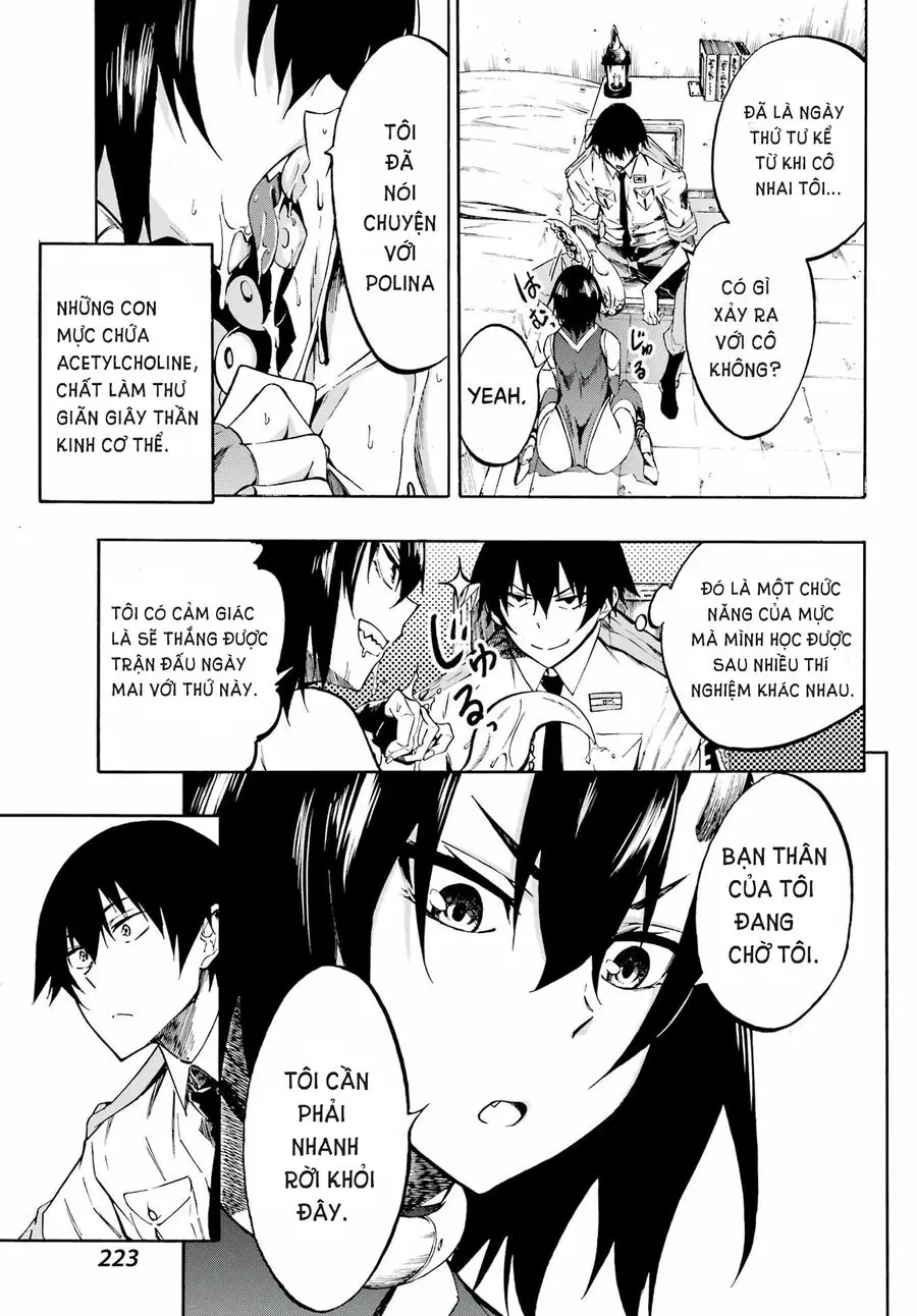 Gokusotsu Kraken Nettruyen ZZZ Chương 5 Page 6