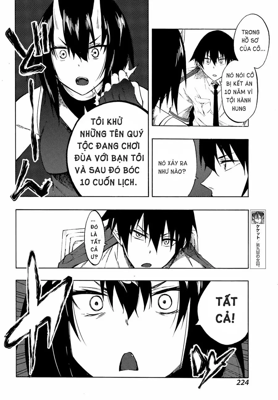 Gokusotsu Kraken Nettruyen ZZZ Chương 5 Page 7