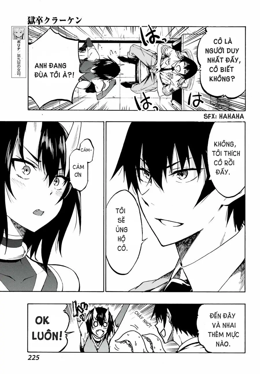 Gokusotsu Kraken Nettruyen ZZZ Chương 5 Page 8