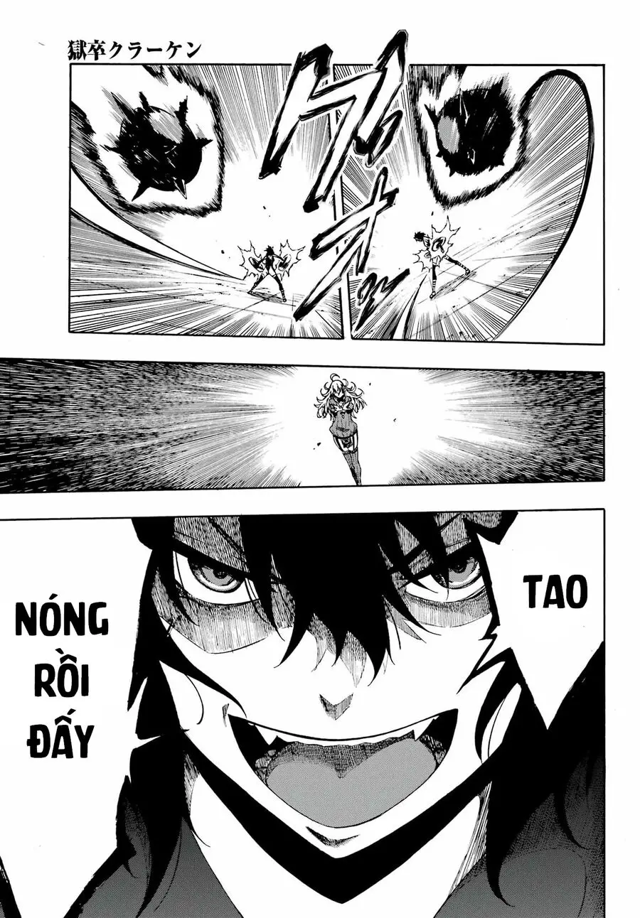 Gokusotsu Kraken Nettruyen ZZZ Chương 5 Page 13