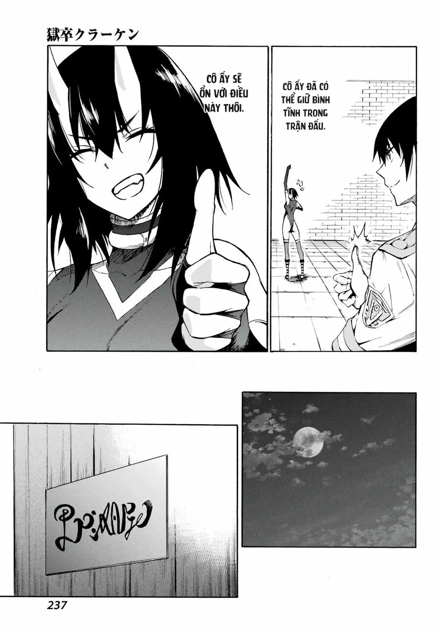 Gokusotsu Kraken Nettruyen ZZZ Chương 5 Page 19