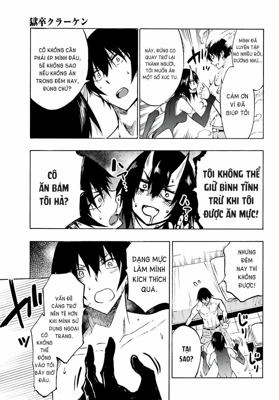 Gokusotsu Kraken Nettruyen ZZZ Chương 5 Page 21