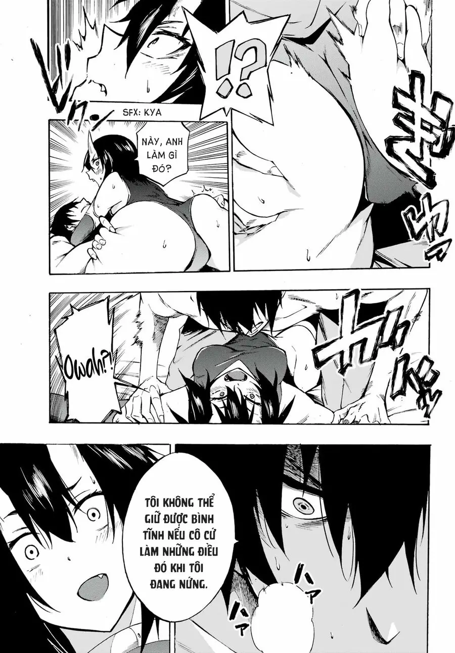 Gokusotsu Kraken Nettruyen ZZZ Chương 5 Page 23