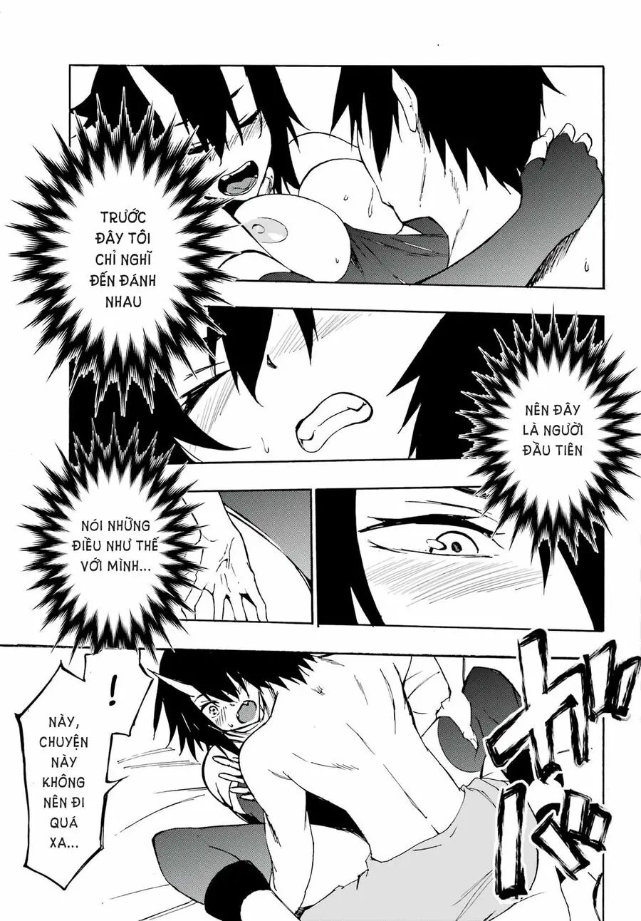 Gokusotsu Kraken Nettruyen ZZZ Chương 5 Page 25