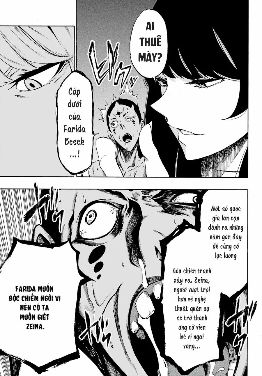 Gokusotsu Kraken Nettruyen ZZZ Chương 5 Page 31