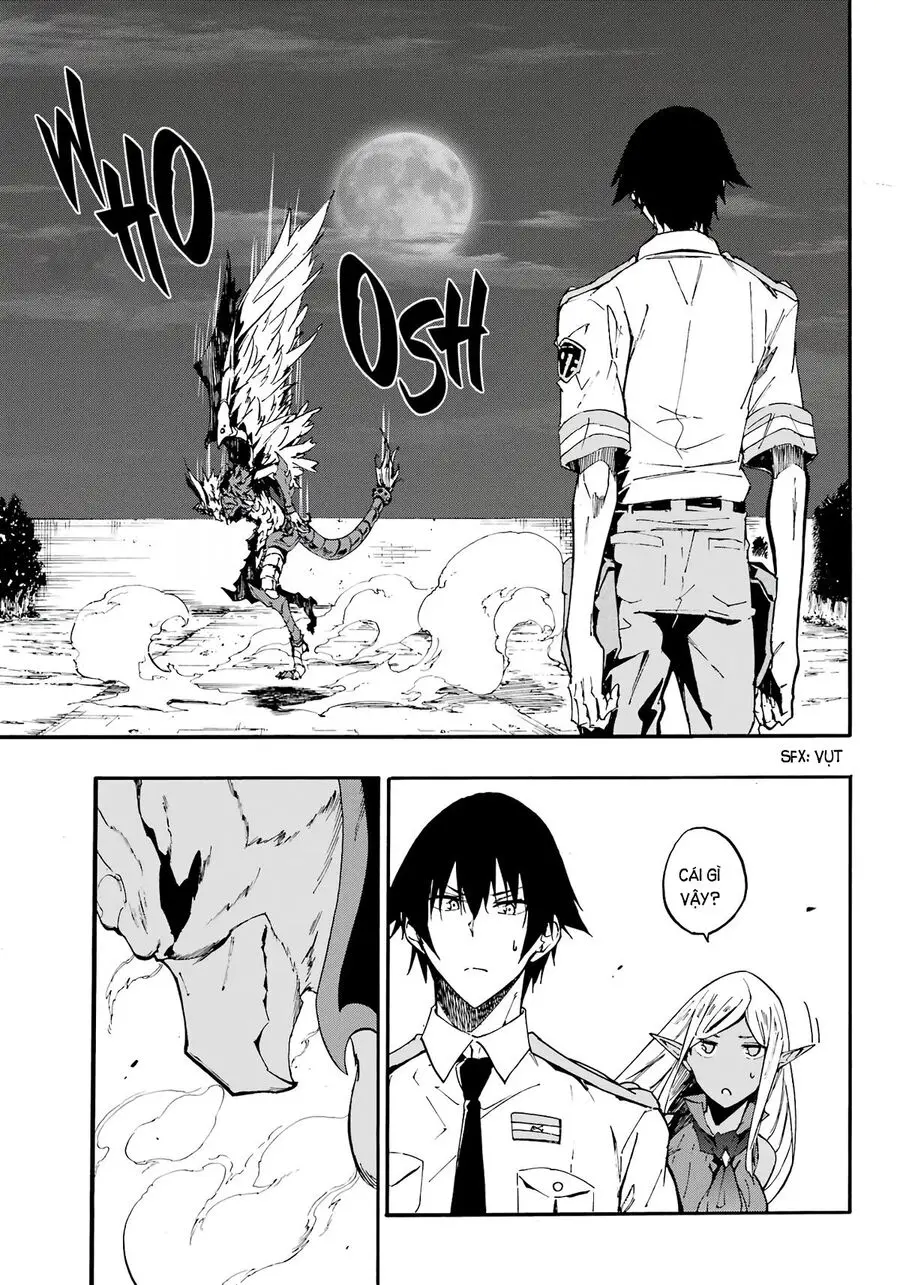 Gokusotsu Kraken Nettruyen ZZZ Chương 11 Page 4