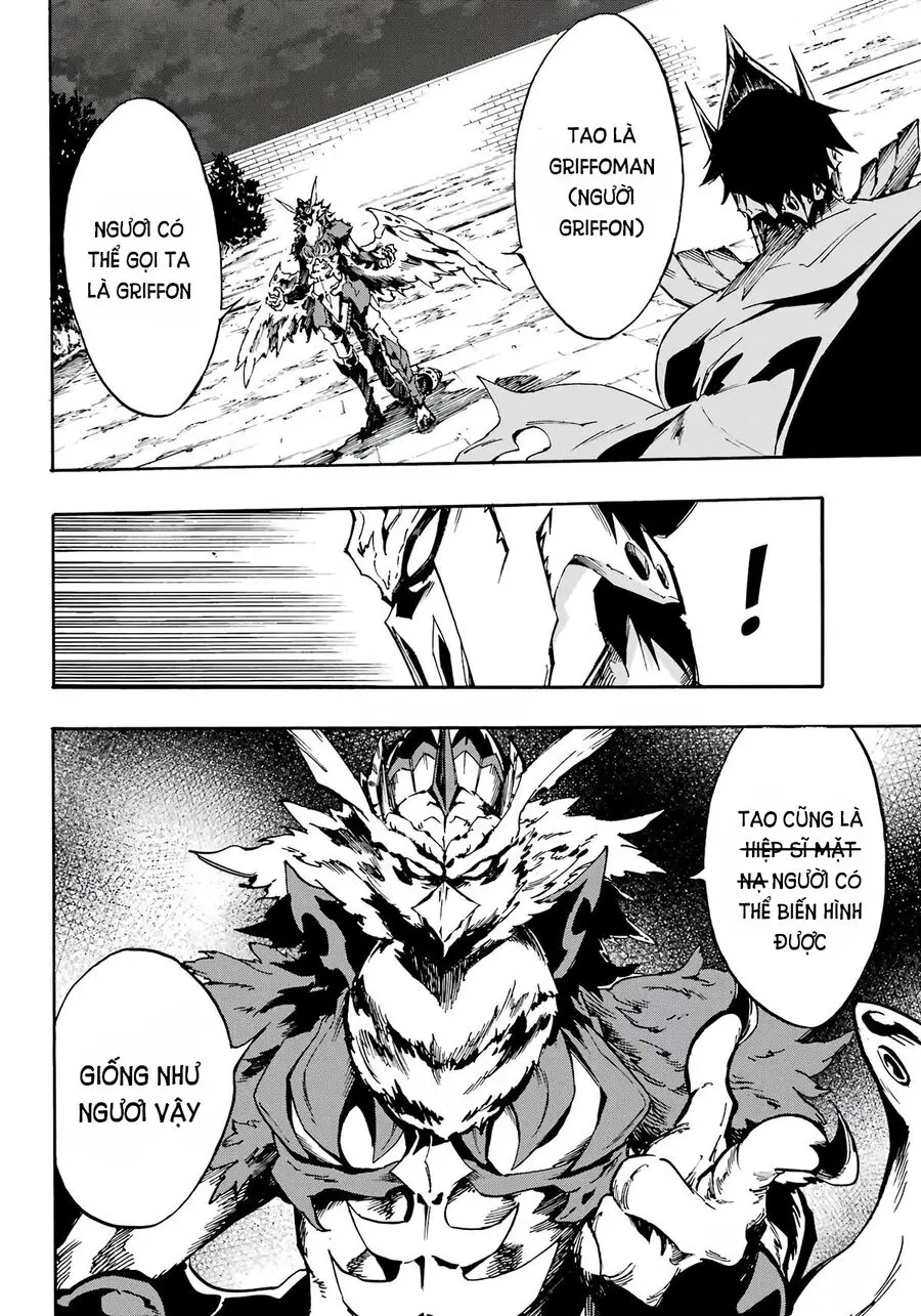 Gokusotsu Kraken Nettruyen ZZZ Chương 11 Page 7
